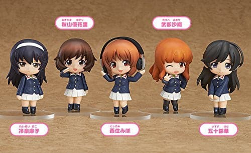 Girls und Panzer - Nishizumi Miho - Nendoroid Petit - Nendoroid Petit Girls und Panzer - Nendoroid Petite: Girls und Panzer - Ankou Team Ver. (Good Smile Company) - Image 7