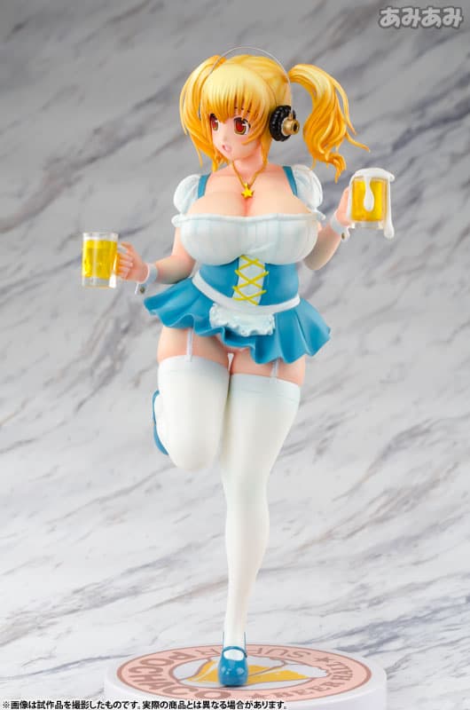 Mascot Character - Super Pochaco - 1/6 - Beer Girl ver. (A+) - Image 2