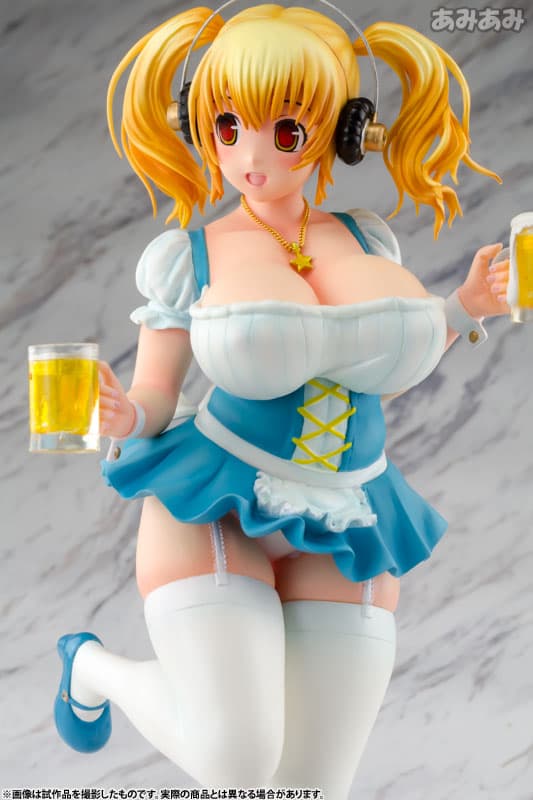 Mascot Character - Super Pochaco - 1/6 - Beer Girl ver. (A+) - Image 12