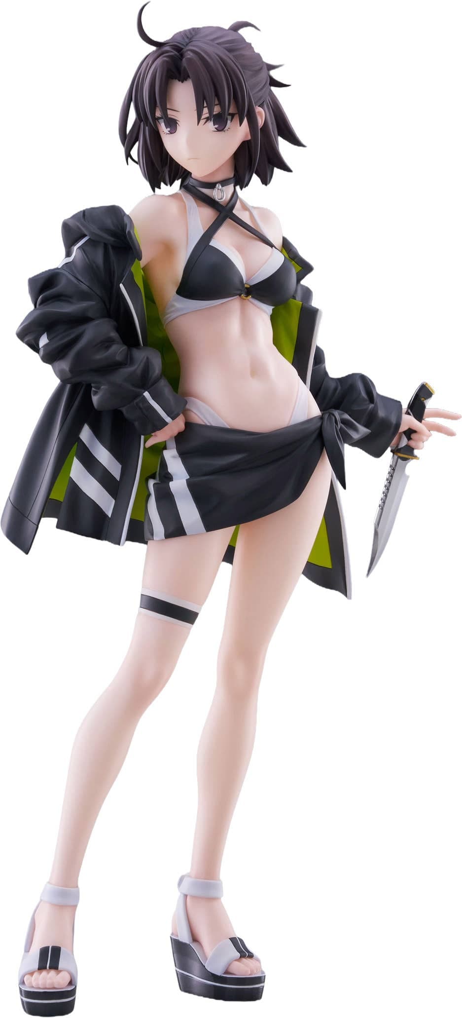 Fate/Grand Order - Ryougi Shiki - 1/7 - Mooncancer, Jade Rabbit (Claynel)