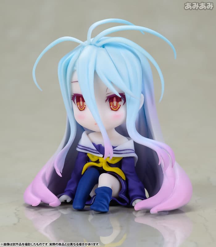 Smartphone Stand Bishoujo Character Collection No.11 No Game No Life - Shiro (AmiAmi Limited) - Image 2