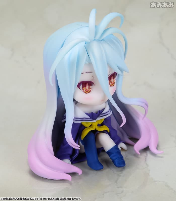 Smartphone Stand Bishoujo Character Collection No.11 No Game No Life - Shiro (AmiAmi Limited) - Image 4