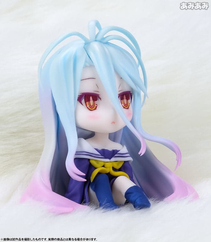 Smartphone Stand Bishoujo Character Collection No.11 No Game No Life - Shiro (AmiAmi Limited) - Image 7