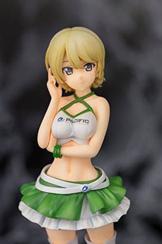 Girls und Panzer Gekijouban - Darjeeling - 1/8 - Pacific Racing Team ver. (Pulchra) - Image 2