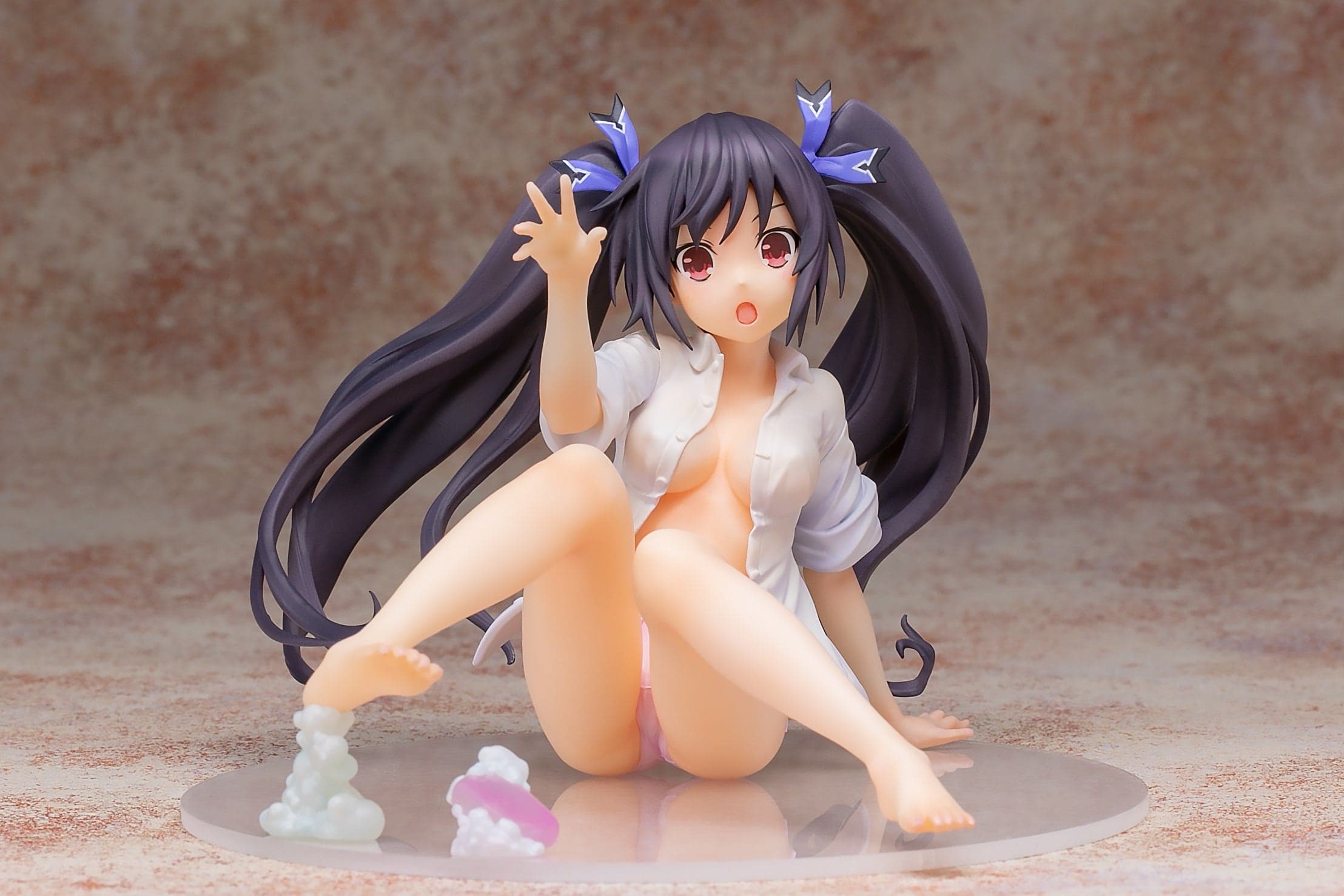 Choujigen Game Neptune: The Animation - Noire - 1/7 - Shirt Ver. (FOTS Japan) - Image 3
