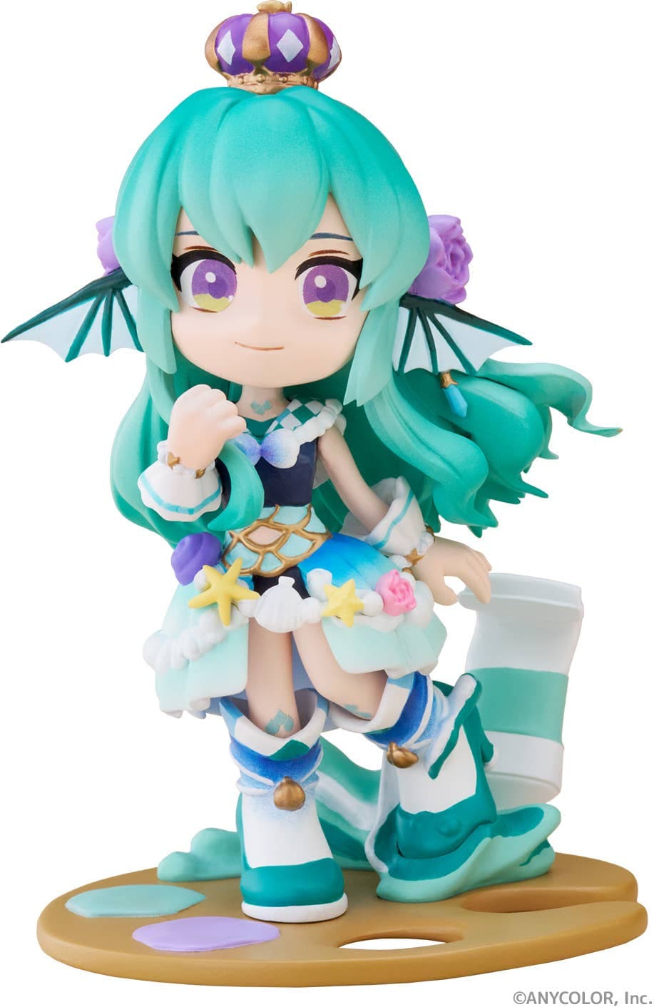 Nijisanji - Finana Ryugu - PalVerse Palé. (Bushiroad Creative)