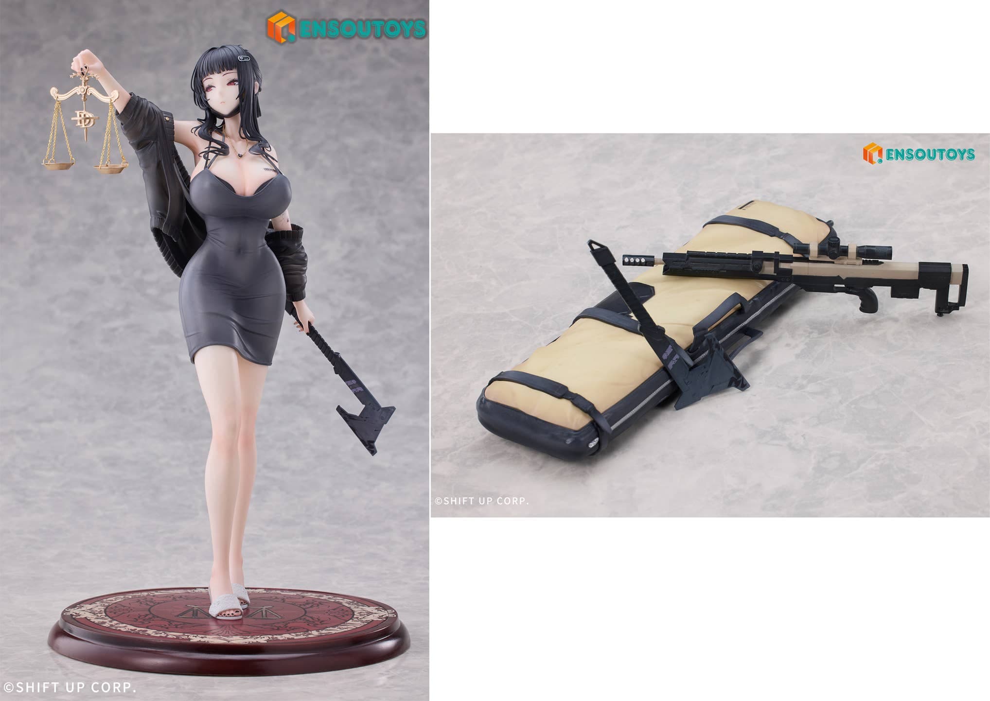 1/7 Goddess of Victory: Nikke: D: Killer Wife Deluxe Edition