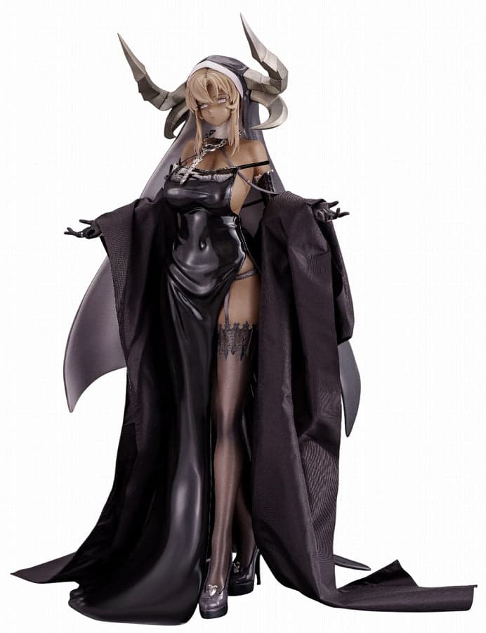 Original - Black Nun - EX Ver. (Leisurely, Dish)
