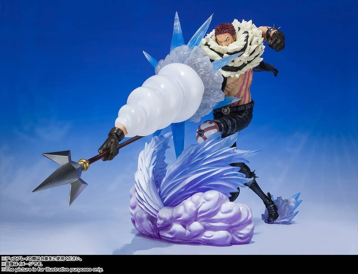 One Piece - Charlotte Katakuri - Chou Gekisen -Extra Battle- - Figuarts ZERO (Bandai Spirits)