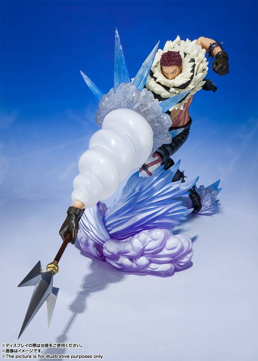 One Piece - Charlotte Katakuri - Chou Gekisen -Extra Battle- - Figuarts ZERO (Bandai Spirits) - Image 2
