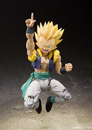 Dragon Ball Z - Gotenks SSJ - S.H.Figuarts (Bandai Spirits) - Image 8