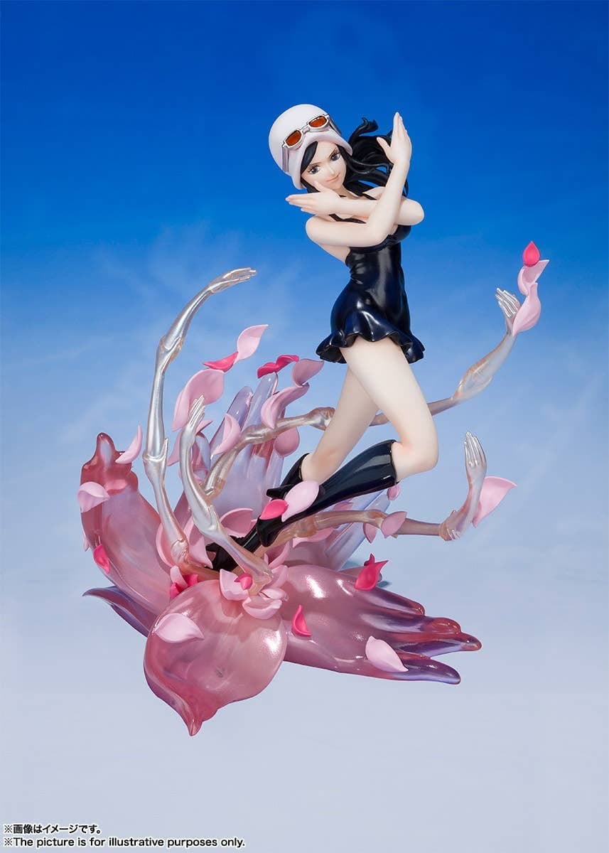 One Piece - Nico Robin - Chou Gekisen -Extra Battle- - Figuarts ZERO - Mil Fleur Campo de Flores (Bandai Spirits)