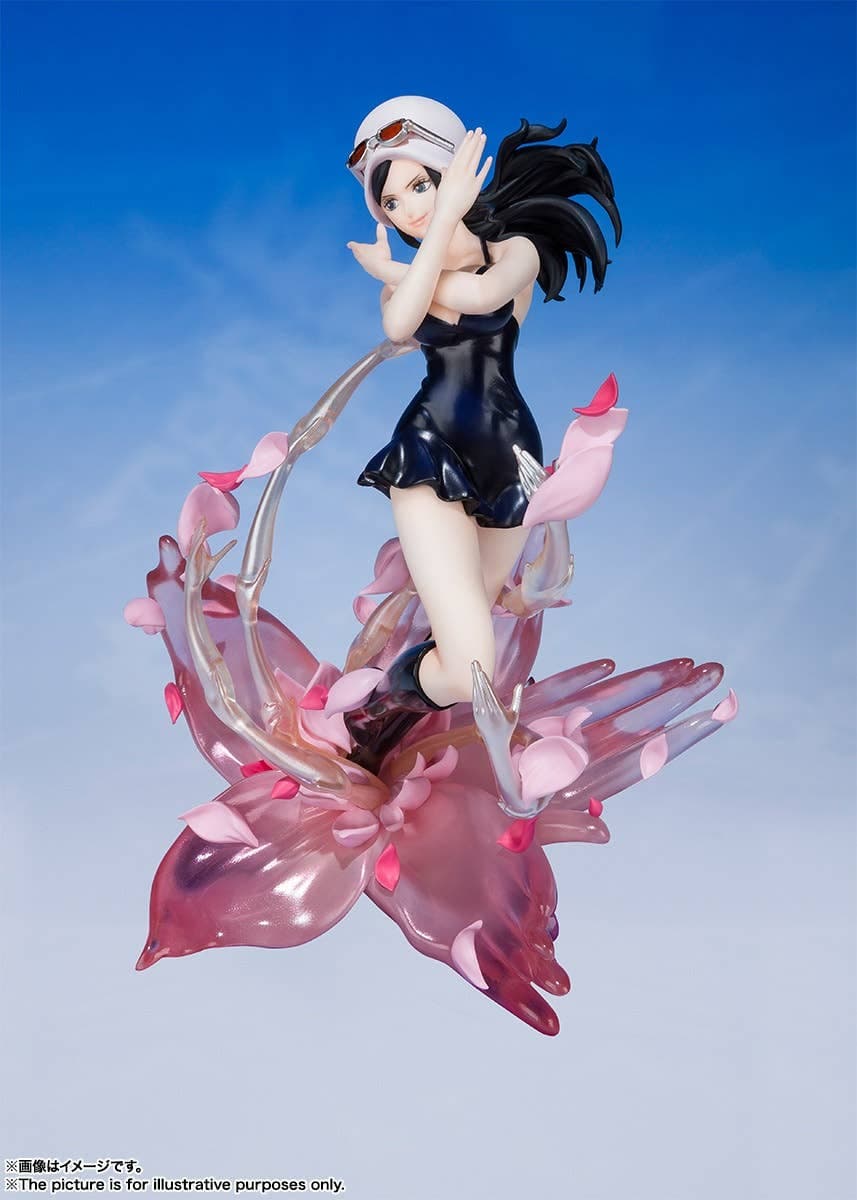 One Piece - Nico Robin - Chou Gekisen -Extra Battle- - Figuarts ZERO - Mil Fleur Campo de Flores (Bandai Spirits) - Image 2