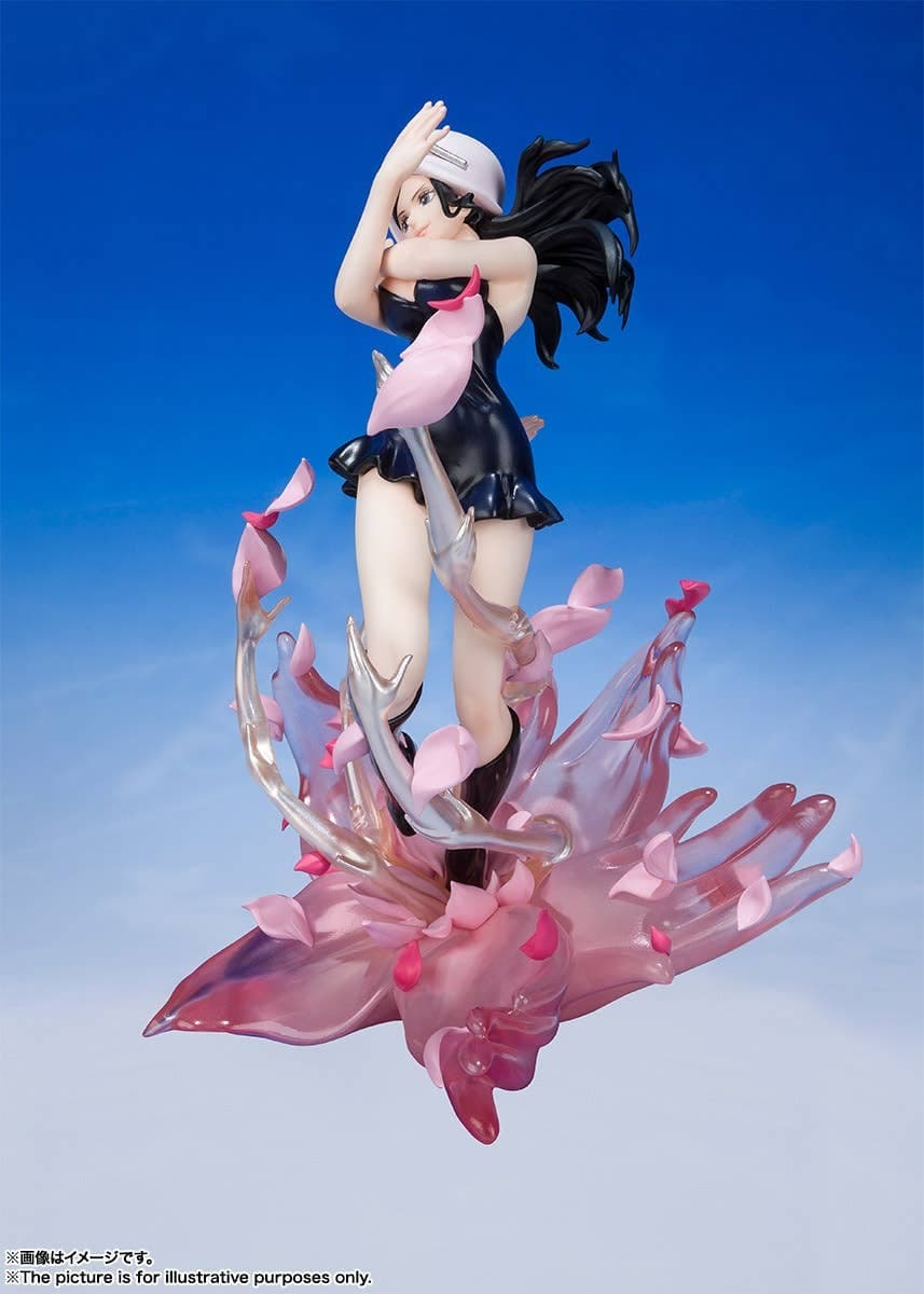 One Piece - Nico Robin - Chou Gekisen -Extra Battle- - Figuarts ZERO - Mil Fleur Campo de Flores (Bandai Spirits) - Image 3