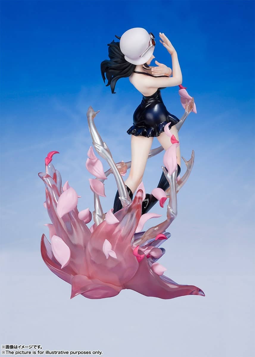 One Piece - Nico Robin - Chou Gekisen -Extra Battle- - Figuarts ZERO - Mil Fleur Campo de Flores (Bandai Spirits) - Image 4