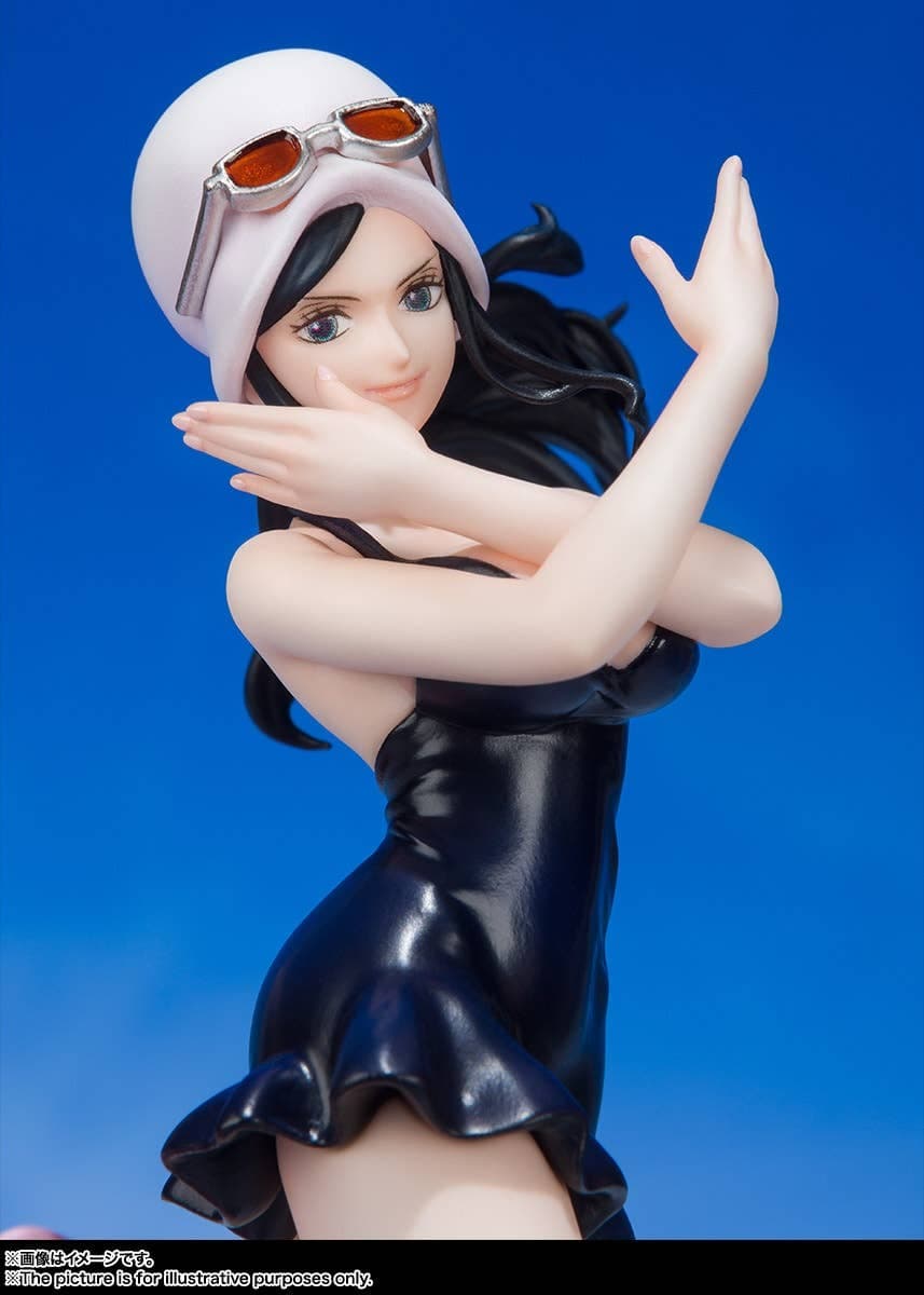 One Piece - Nico Robin - Chou Gekisen -Extra Battle- - Figuarts ZERO - Mil Fleur Campo de Flores (Bandai Spirits) - Image 5