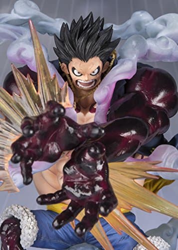 One Piece - Monkey D. Luffy - Chou Gekisen -Extra Battle- - Figuarts ZERO - Gear Fourth -Leo Bazooka- (Bandai Spirits) - Image 2
