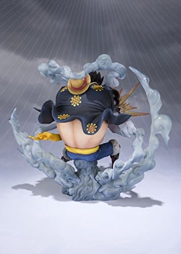 One Piece - Monkey D. Luffy - Chou Gekisen -Extra Battle- - Figuarts ZERO - Gear Fourth -Leo Bazooka- (Bandai Spirits) - Image 3