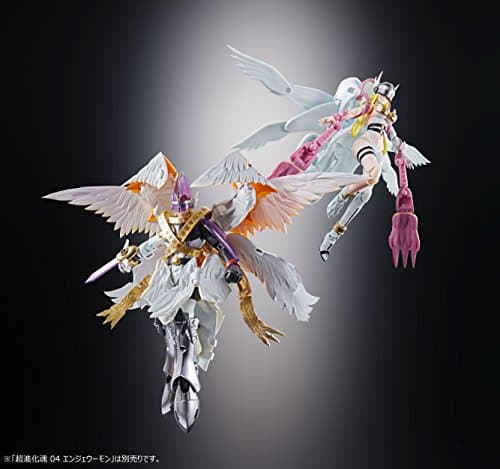 Digimon Adventure - Holy Angemon - Patamon - Digivolving Spirits (#07) (Bandai Spirits) - Image 4