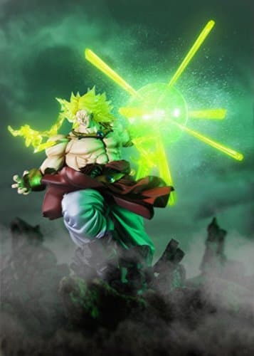 Dragon Ball Z : Moetsukiro!! Nessen Ressen Chou-Gekisen - Broly Legendary SSJ - Chou Gekisen -Extra Battle- - Figuarts ZERO - The Burning Battles (Bandai Spirits)