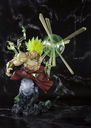 Dragon Ball Z : Moetsukiro!! Nessen Ressen Chou-Gekisen - Broly Legendary SSJ - Chou Gekisen -Extra Battle- - Figuarts ZERO - The Burning Battles (Bandai Spirits) - Image 3