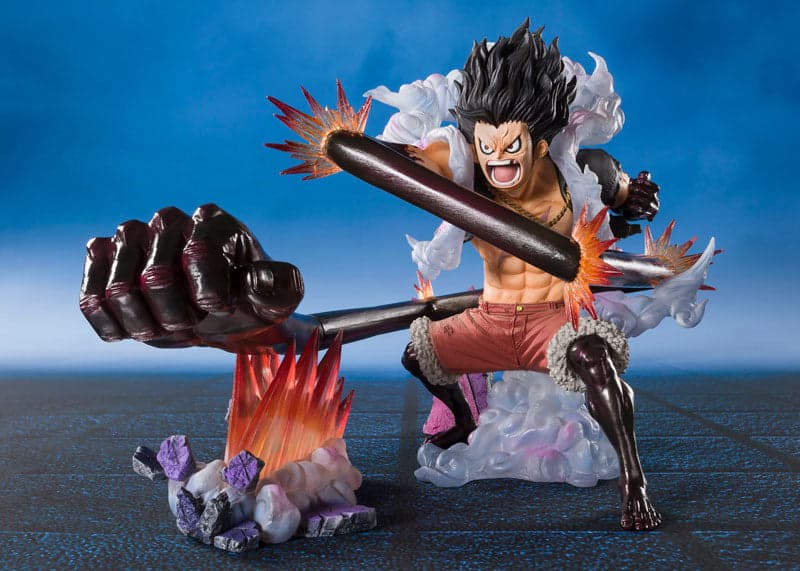 One Piece - Monkey D. Luffy - Chou Gekisen -Extra Battle- - Figuarts ZERO - The Snakeman (Bandai Spirits)