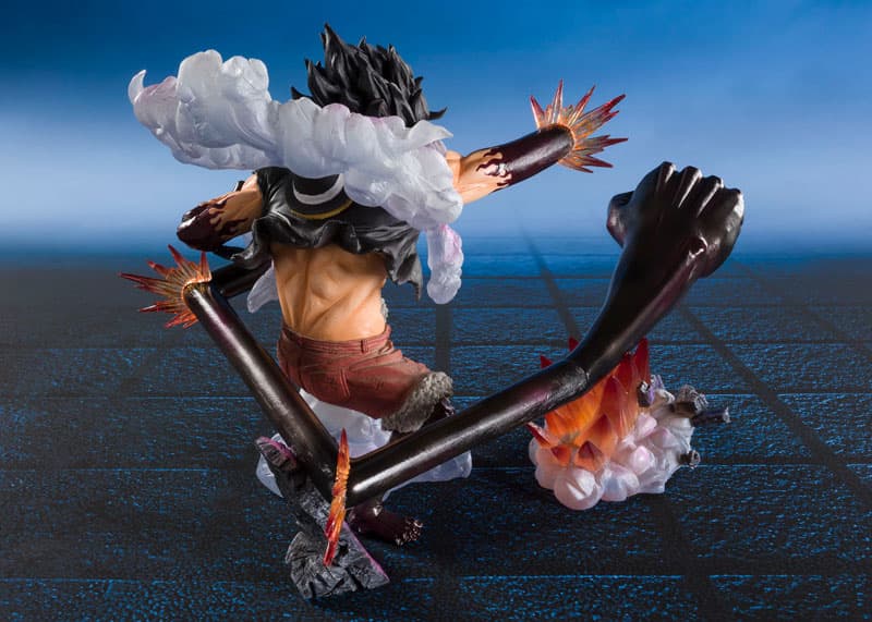 One Piece - Monkey D. Luffy - Chou Gekisen -Extra Battle- - Figuarts ZERO - The Snakeman (Bandai Spirits) - Image 2