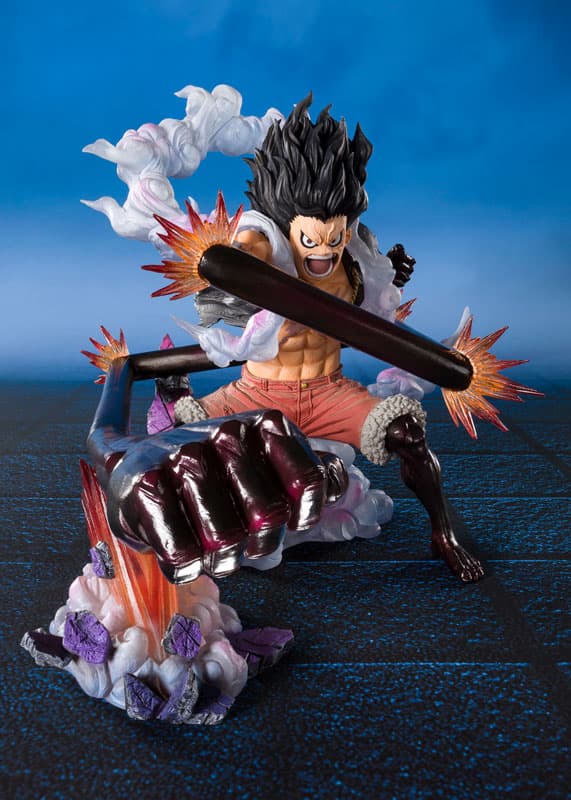 One Piece - Monkey D. Luffy - Chou Gekisen -Extra Battle- - Figuarts ZERO - The Snakeman (Bandai Spirits) - Image 3