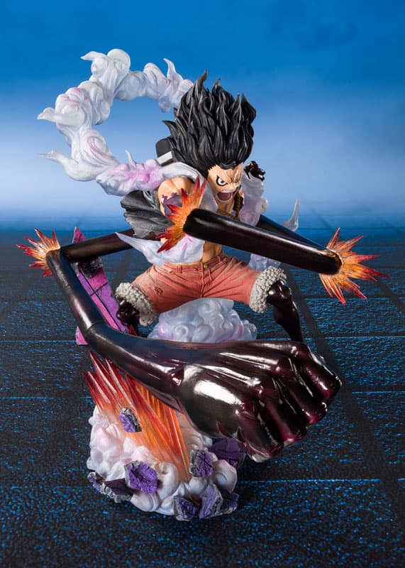 One Piece - Monkey D. Luffy - Chou Gekisen -Extra Battle- - Figuarts ZERO - The Snakeman (Bandai Spirits) - Image 4