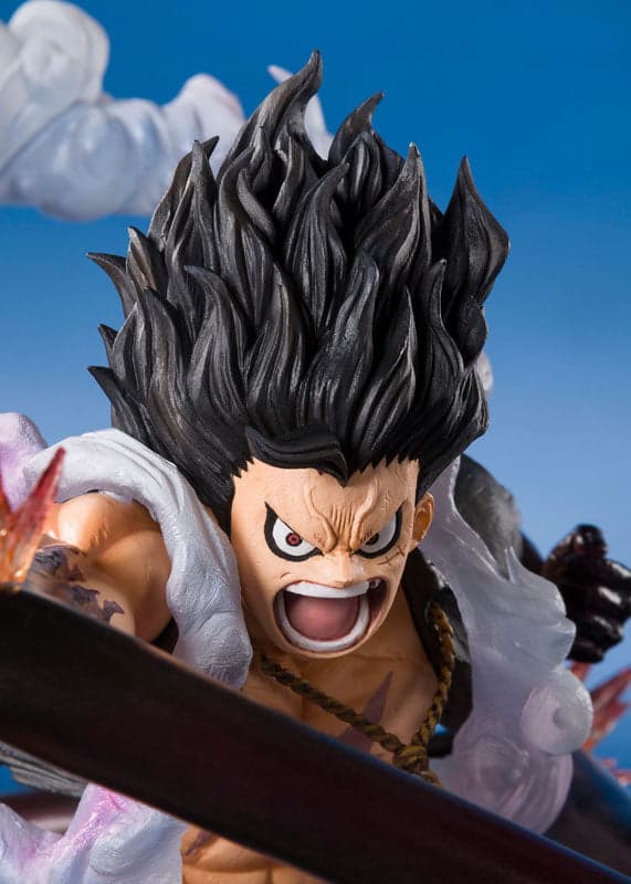One Piece - Monkey D. Luffy - Chou Gekisen -Extra Battle- - Figuarts ZERO - The Snakeman (Bandai Spirits) - Image 5