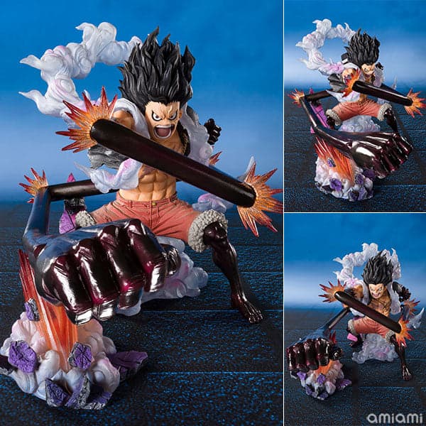One Piece - Monkey D. Luffy - Chou Gekisen -Extra Battle- - Figuarts ZERO - The Snakeman (Bandai Spirits) - Image 6