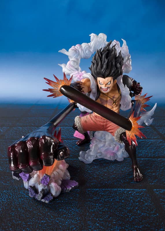 One Piece - Monkey D. Luffy - Chou Gekisen -Extra Battle- - Figuarts ZERO - The Snakeman (Bandai Spirits) - Image 7