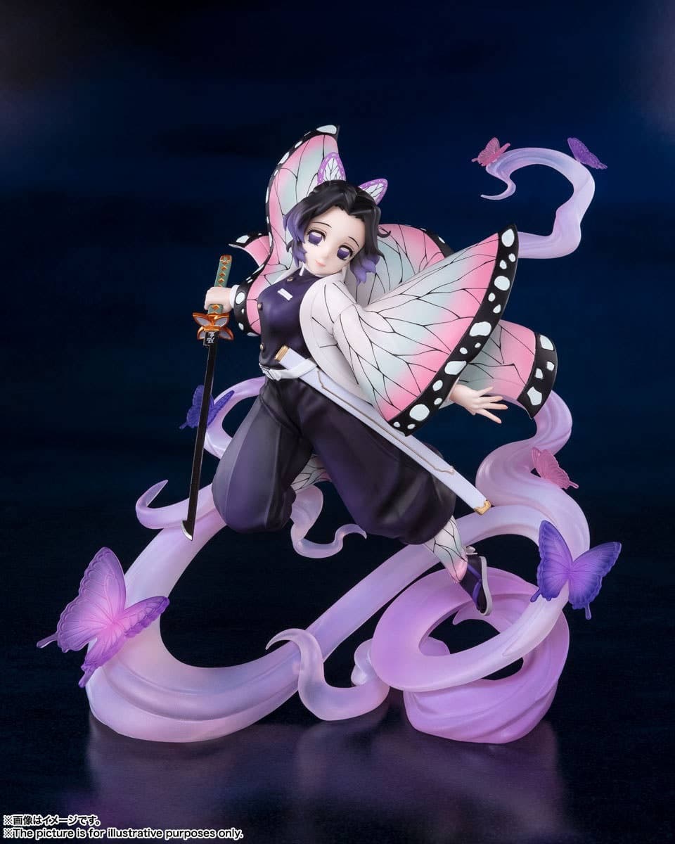 Kimetsu no Yaiba - Kochou Shinobu - Figuarts ZERO - Insect Breathing (Bandai Spirits) - Image 2