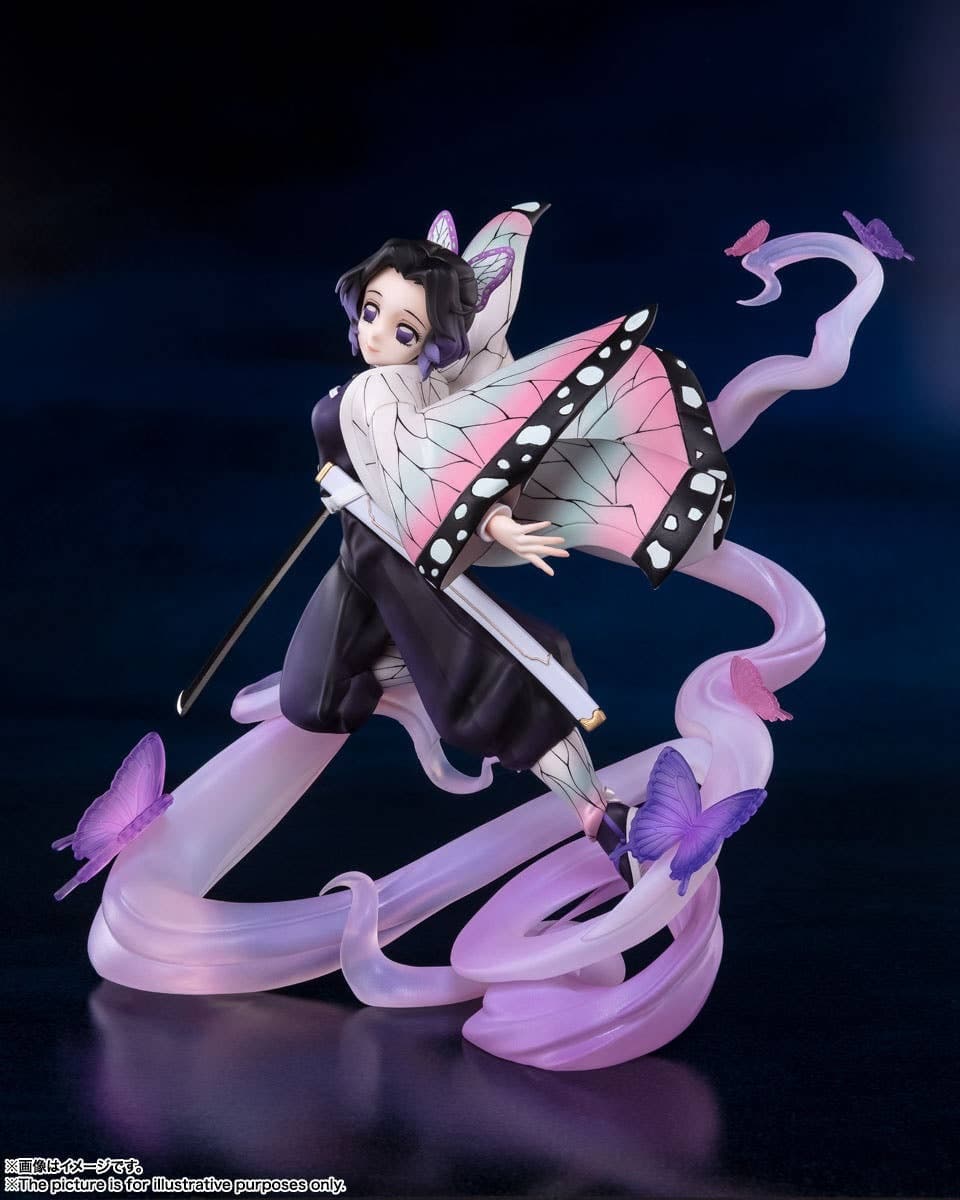 Kimetsu no Yaiba - Kochou Shinobu - Figuarts ZERO - Insect Breathing (Bandai Spirits) - Image 3