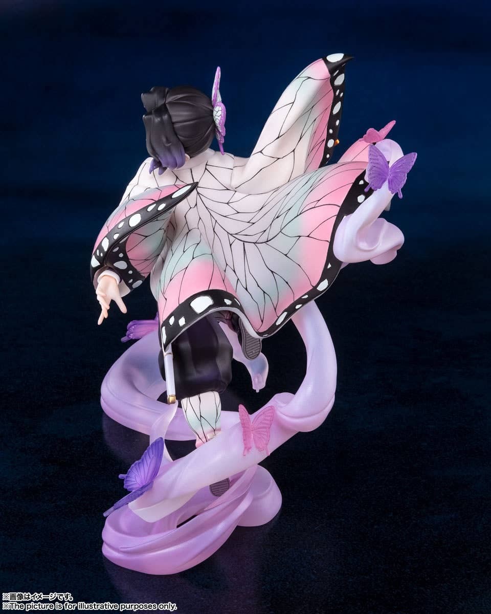 Kimetsu no Yaiba - Kochou Shinobu - Figuarts ZERO - Insect Breathing (Bandai Spirits) - Image 4