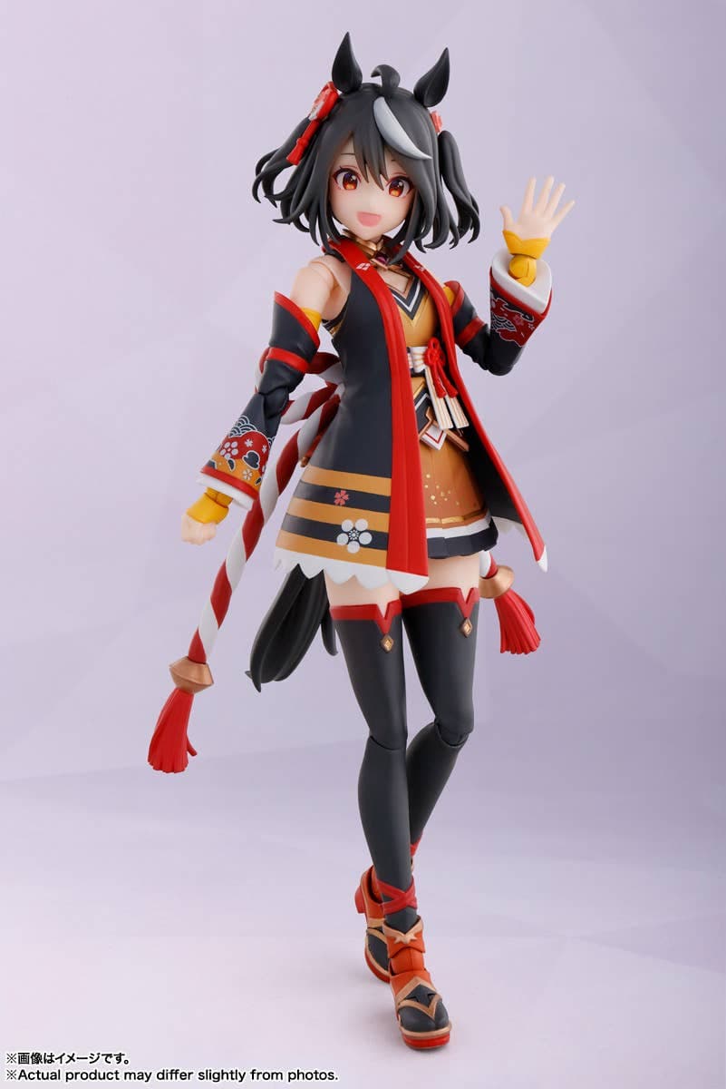 Umamusume: Pretty Derby - Kitasan Black - S.H.Figuarts (Bandai Spirits) - Image 2