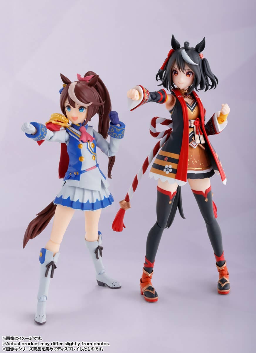 Umamusume: Pretty Derby - Kitasan Black - S.H.Figuarts (Bandai Spirits) - Image 12
