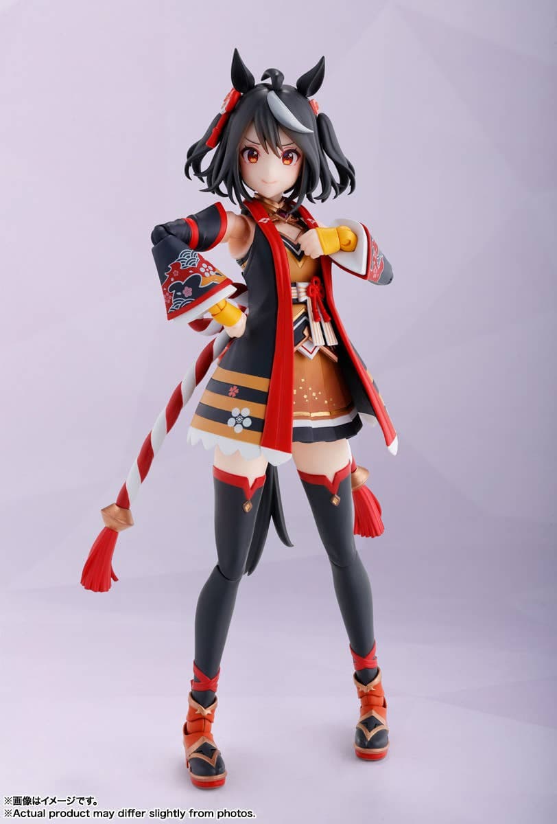 Umamusume: Pretty Derby - Kitasan Black - S.H.Figuarts (Bandai Spirits) - Image 3