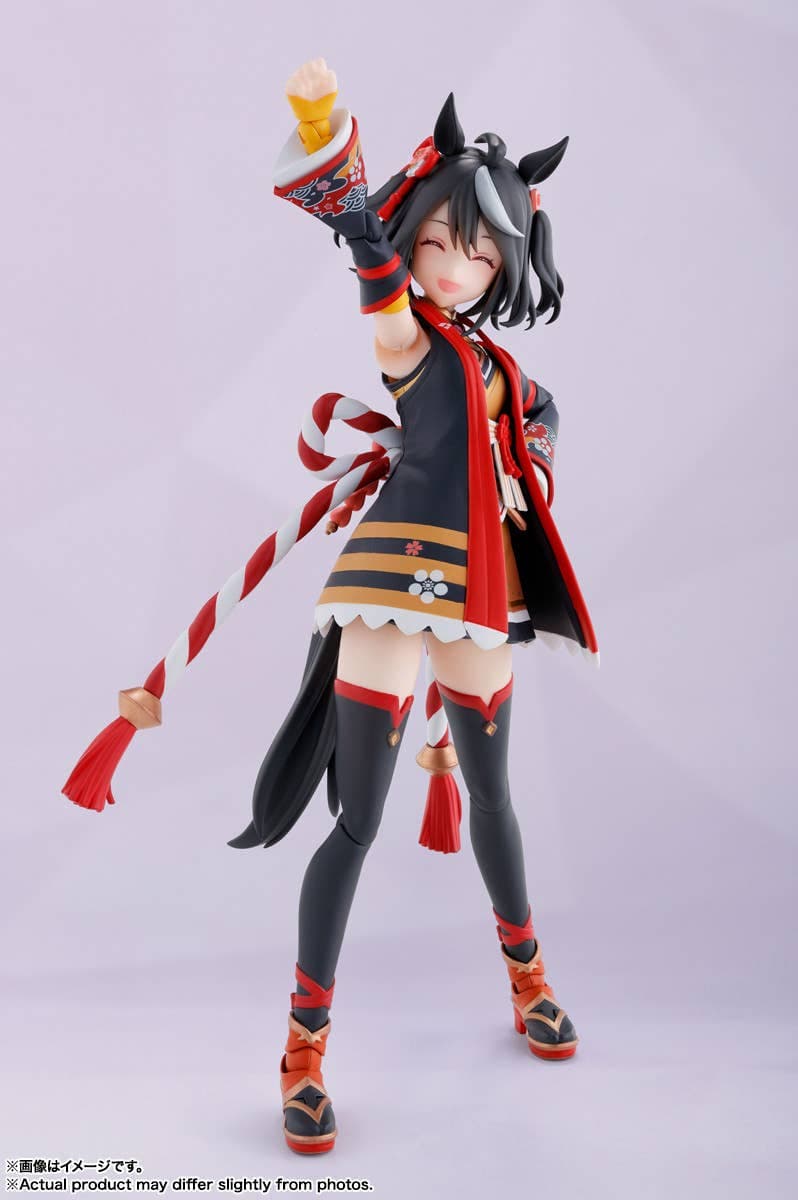 Umamusume: Pretty Derby - Kitasan Black - S.H.Figuarts (Bandai Spirits) - Image 5