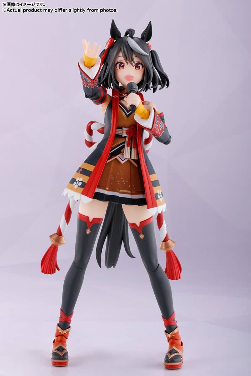 Umamusume: Pretty Derby - Kitasan Black - S.H.Figuarts (Bandai Spirits) - Image 7