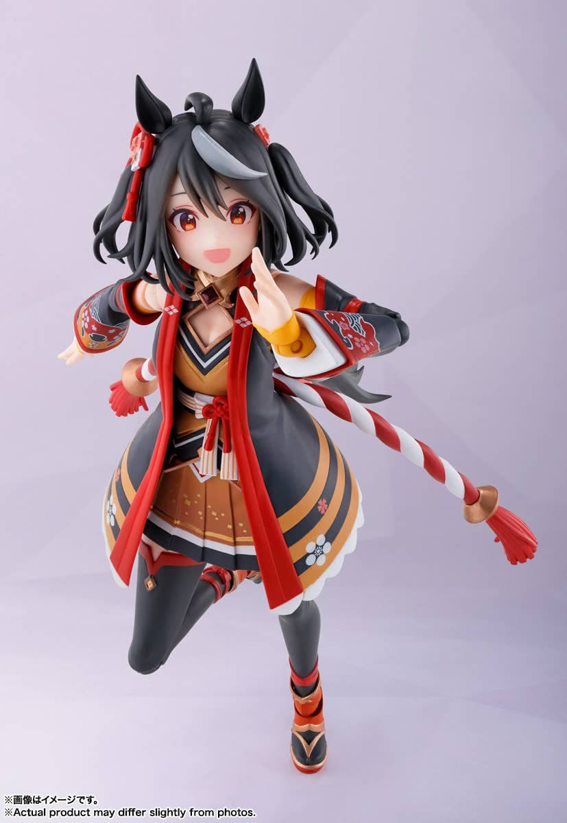 Umamusume: Pretty Derby - Kitasan Black - S.H.Figuarts (Bandai Spirits) - Image 9