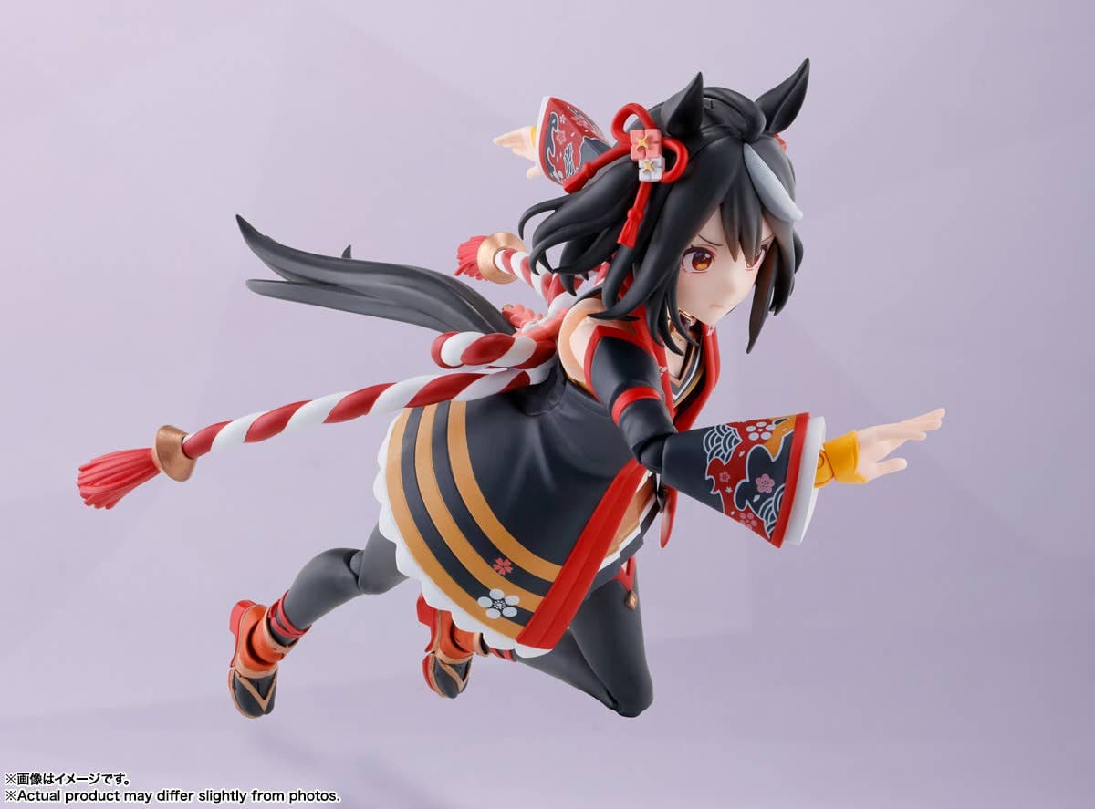 Umamusume: Pretty Derby - Kitasan Black - S.H.Figuarts (Bandai Spirits) - Image 10