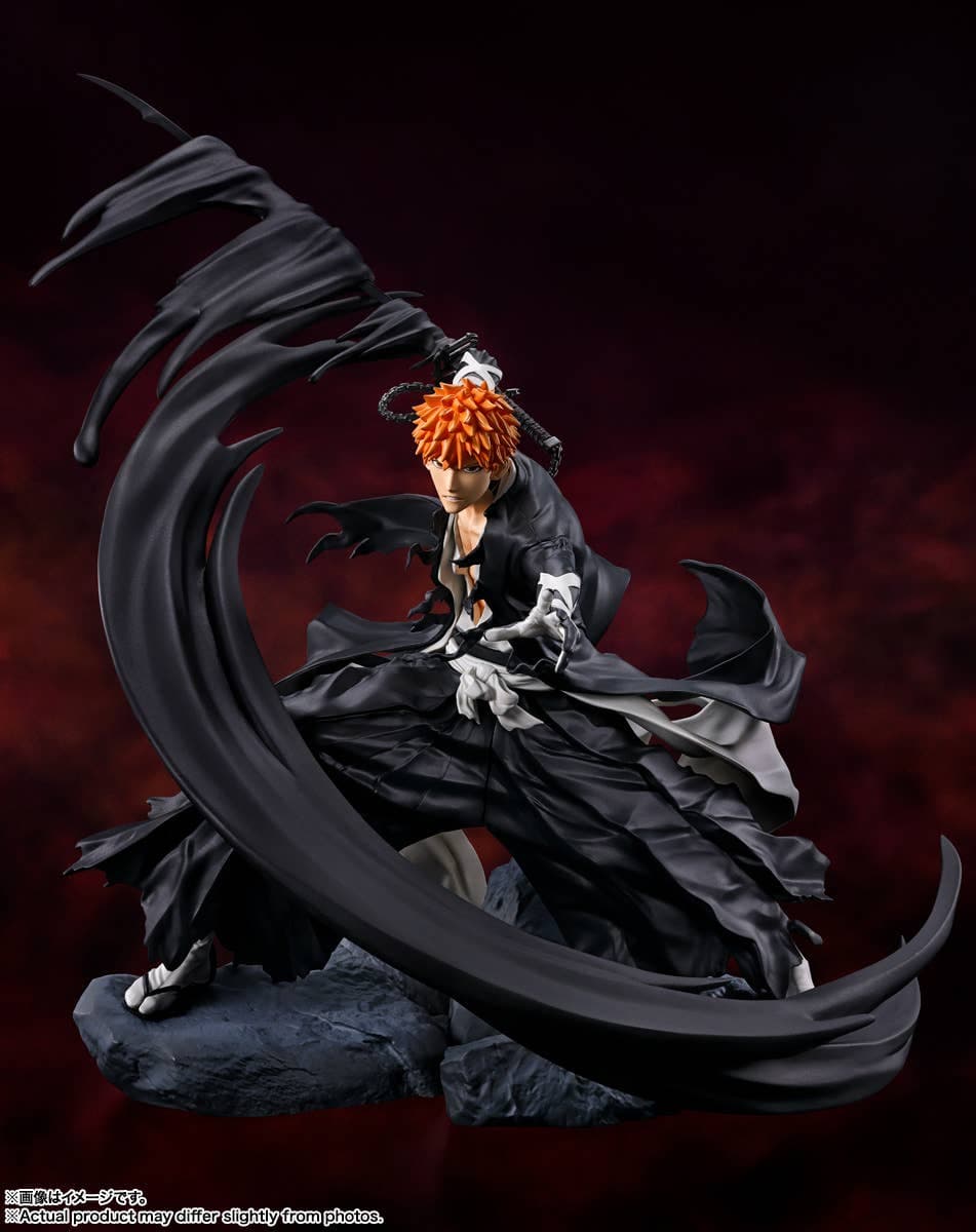 Bleach Sennen Kessen-hen - Kurosaki Ichigo - Figuarts ZERO (Bandai Spirits) - Image 2