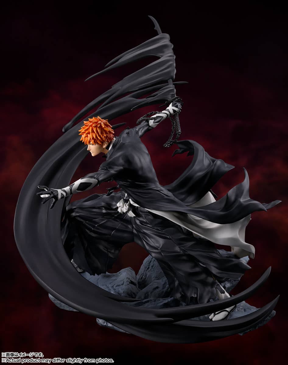 Bleach Sennen Kessen-hen - Kurosaki Ichigo - Figuarts ZERO (Bandai Spirits) - Image 3