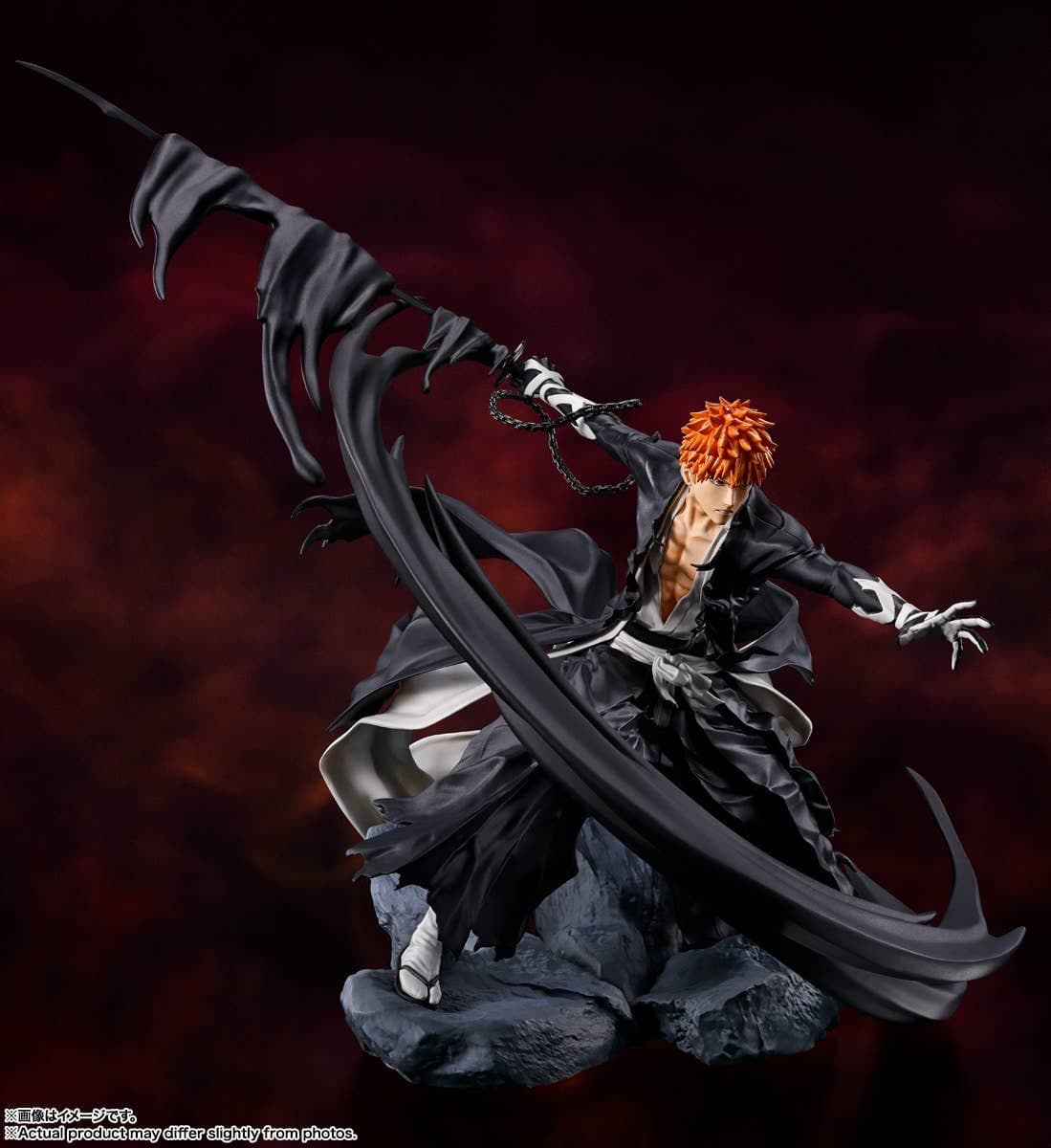 Bleach Sennen Kessen-hen - Kurosaki Ichigo - Figuarts ZERO (Bandai Spirits) - Image 4