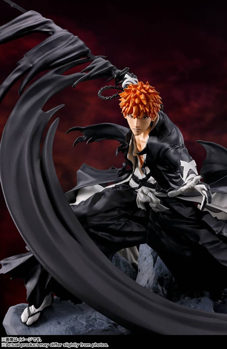 Bleach Sennen Kessen-hen - Kurosaki Ichigo - Figuarts ZERO (Bandai Spirits) - Image 6