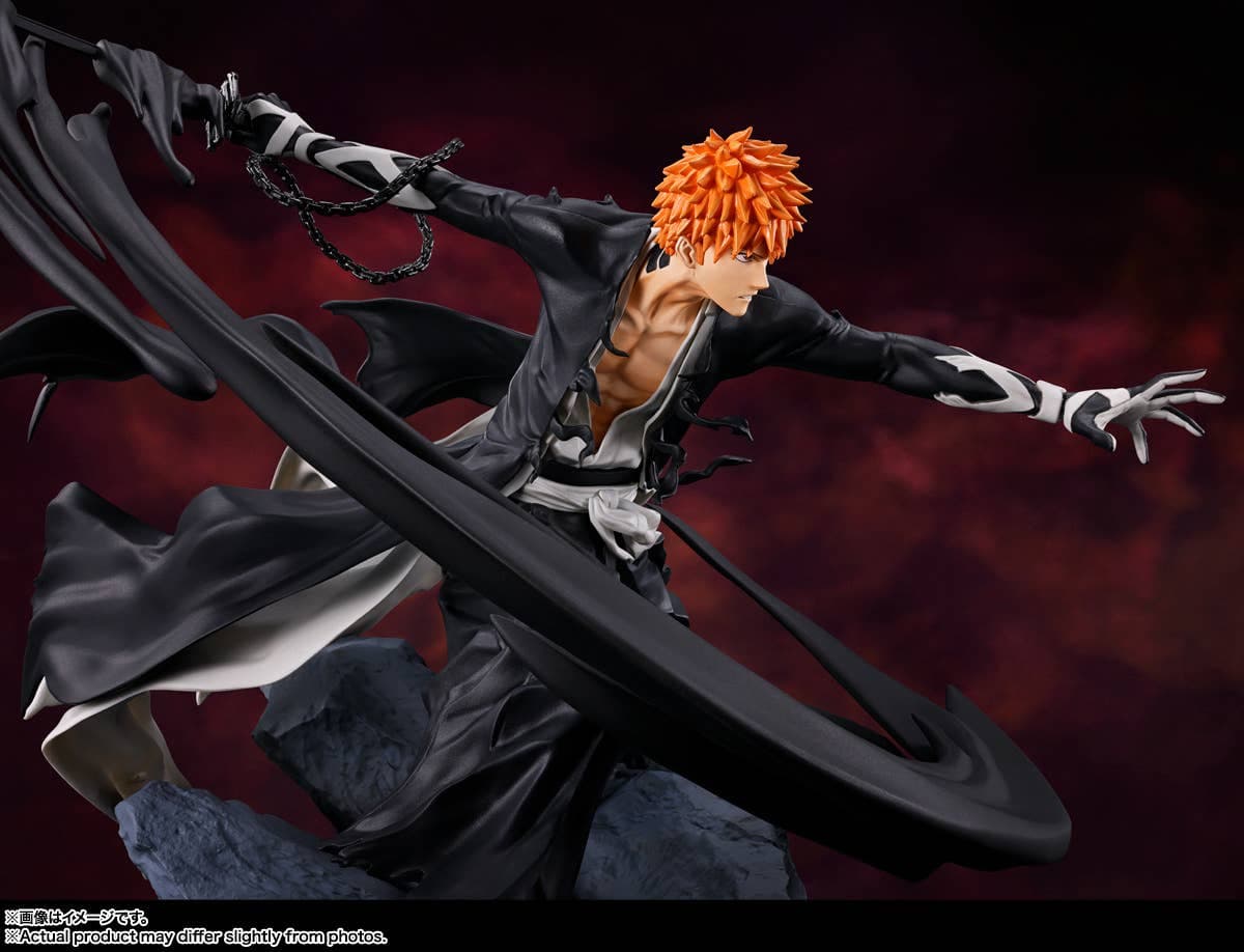 Bleach Sennen Kessen-hen - Kurosaki Ichigo - Figuarts ZERO (Bandai Spirits) - Image 7
