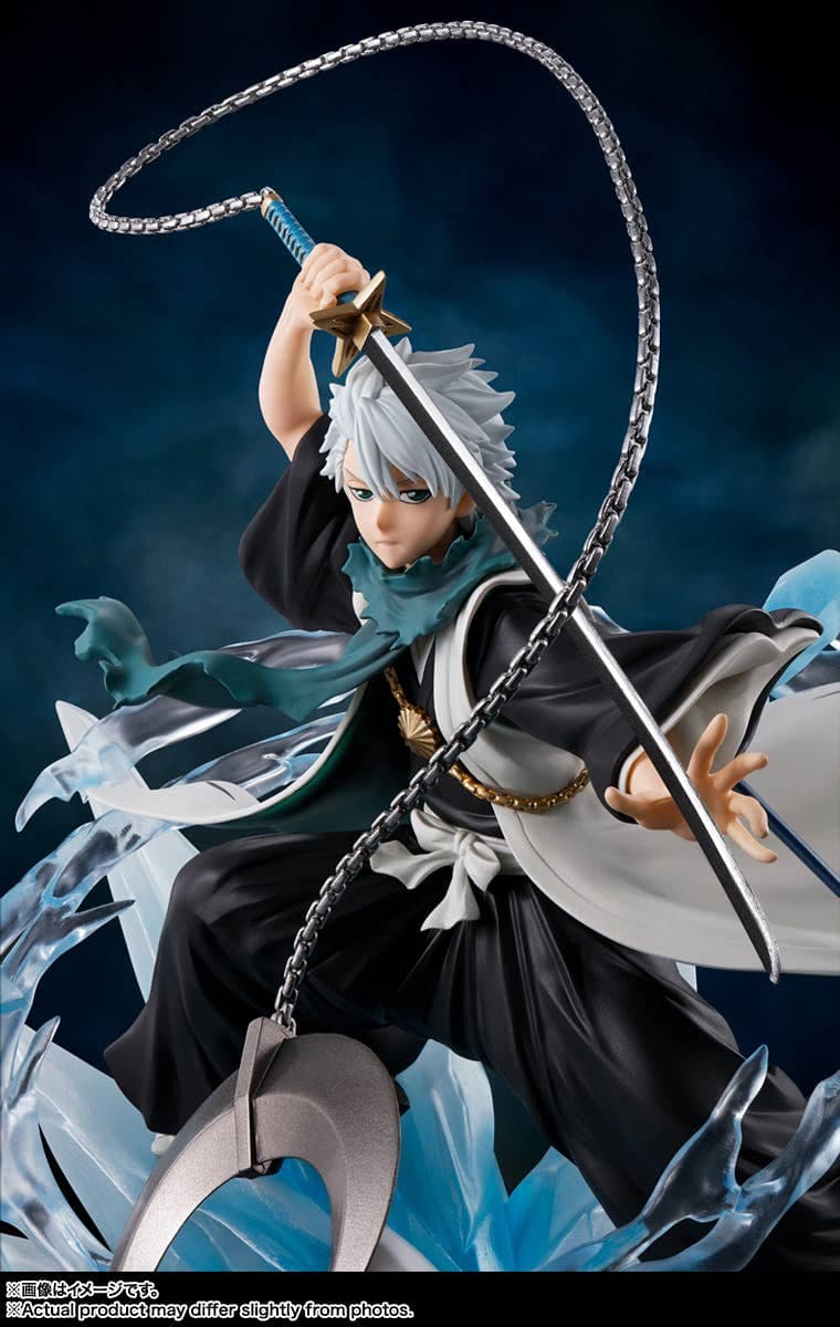 Bleach Sennen Kessen-hen - Hitsugaya Toushirou - Figuarts ZERO (Bandai Spirits) - Image 6