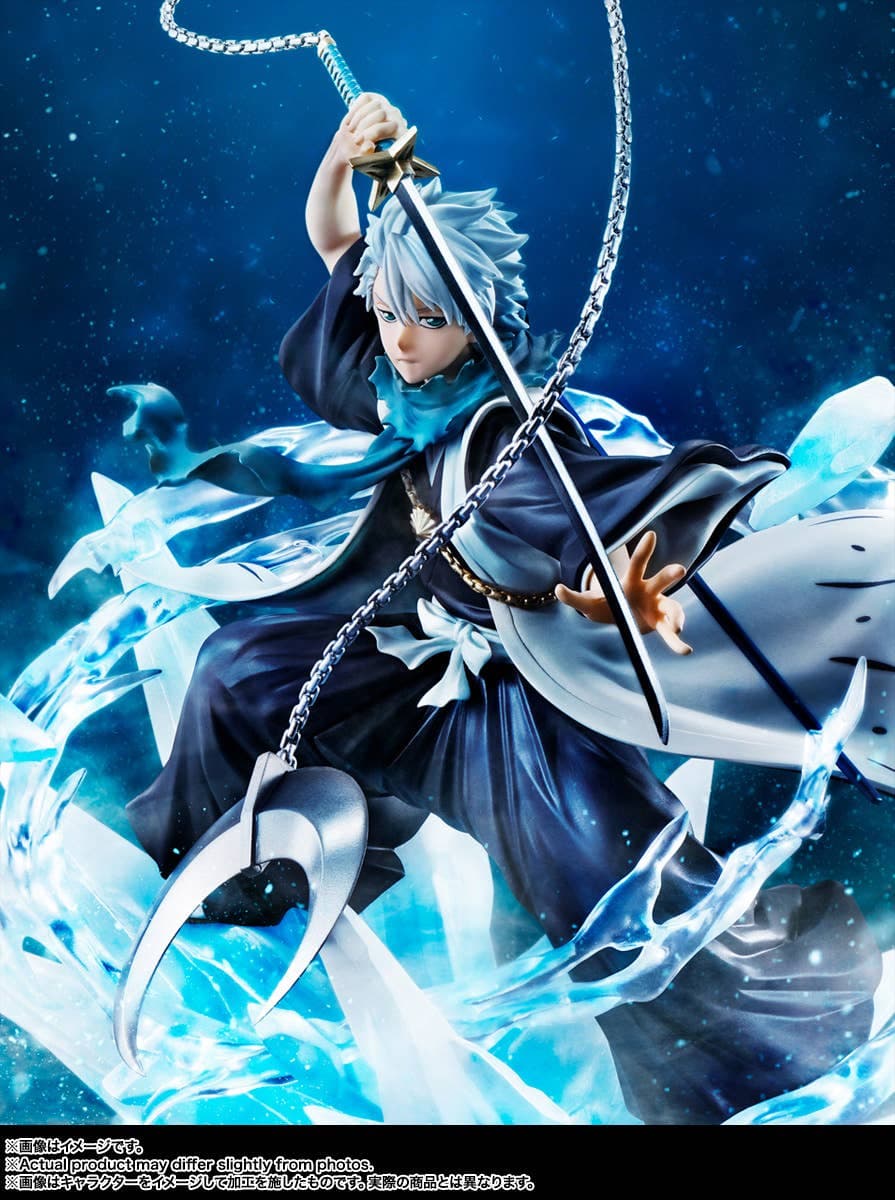 Bleach Sennen Kessen-hen - Hitsugaya Toushirou - Figuarts ZERO (Bandai Spirits) - Image 7