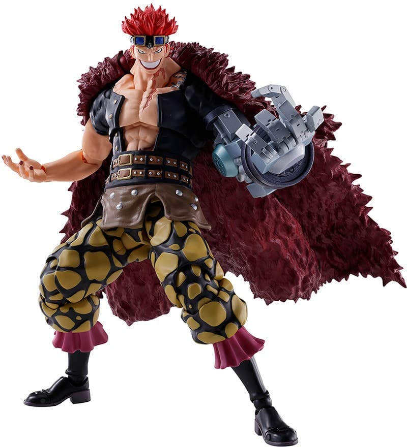 One Piece - Eustass Kid - S.H.Figuarts - The Raid on Onigashima (Bandai Spirits)